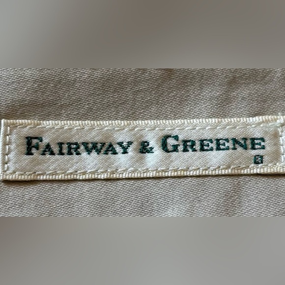 FAIRWAY & GREENE Tan Tennis Golf Skort Versatile Classic Design, Women’s Size 6 - Picture 9 of 10